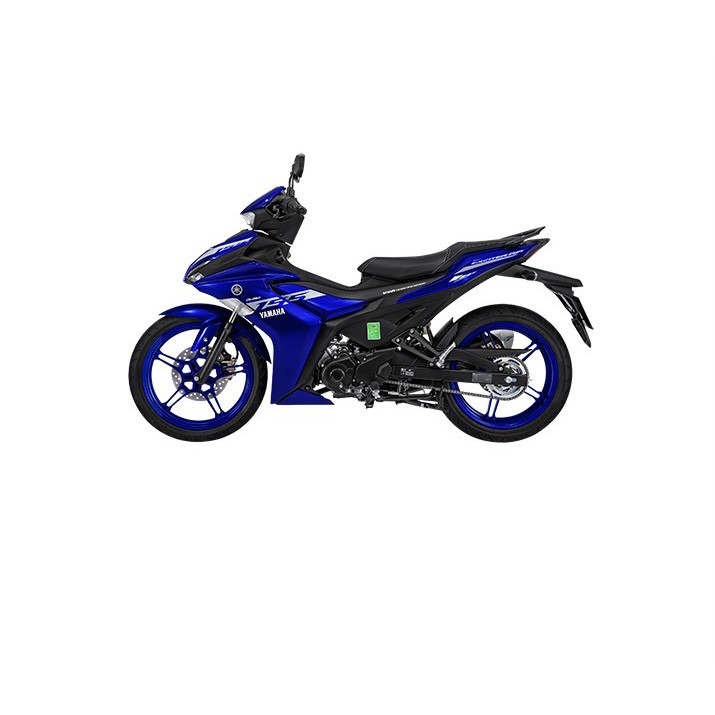 Xe máy Yamaha Exciter 155 VVA màu xanh GP