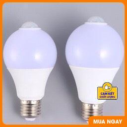 Bóng đèn cảm biến hồng ngoại 9W / 12W cảm biến khi có người chuyển động
