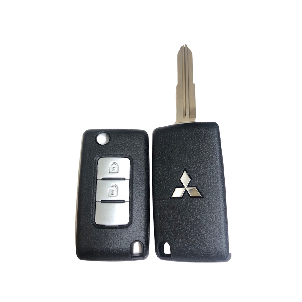 Vỏ Độ Gập Mitshubishi dành cho xe Triton, Attrage, Xpander, Outlander, Mirage , Miễn phí cắt răng chìa khóa