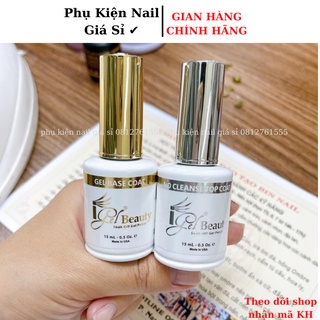 Base Top IGEL siêu bóng, siêu bền - Base top Igel nhập khẩu Mỹ chính hãng - Sơn gel liên kết và top phủ bóng