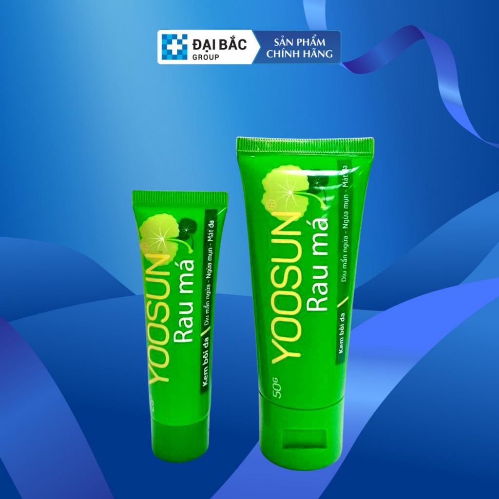 Kem Yoosun Rau Má ngừa rôm sảy hăm da dịu vết côn trùng đốt phục hồi da - Tuýp 25g/50g.