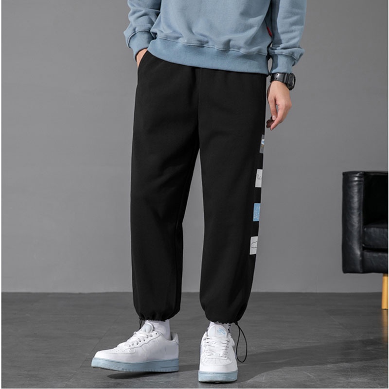 Quần Jogger Nam Nữ Ống Rộng Dây Rút Gấu Phong Cách Ulzzang Thời Trang Zenkonu QUAN NAM 128
