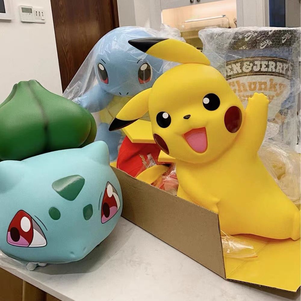 Mô Hình Nhân Vật Pokemon Tỉ Lệ 1: 1 Độc Đáo Sống Động