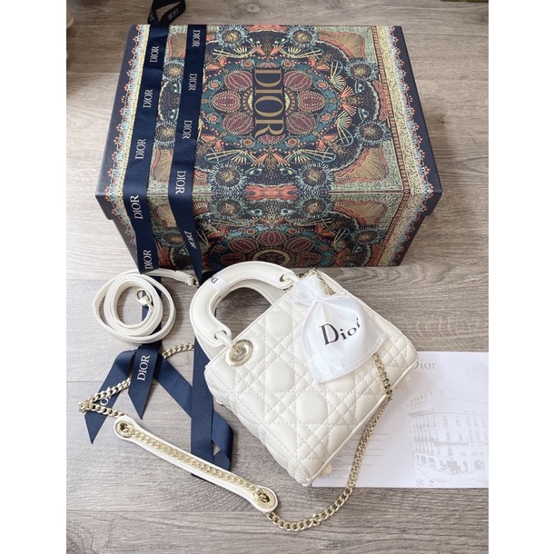 Túi xách nữ Dior Lady hàng Supper Vip size 18