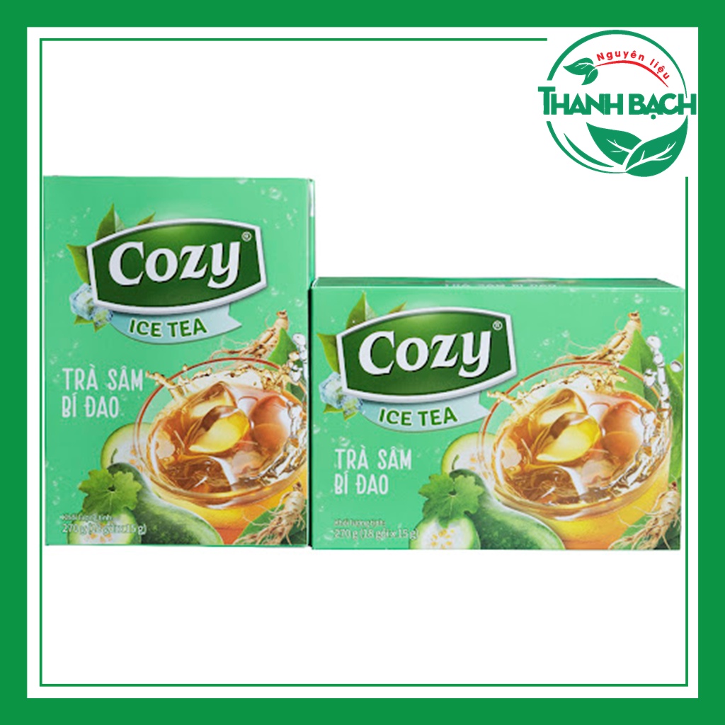 Trà cozy hòa tan các vị