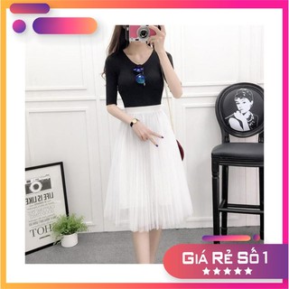 Chân váy công chúa tutu 4 lớp loại 1
