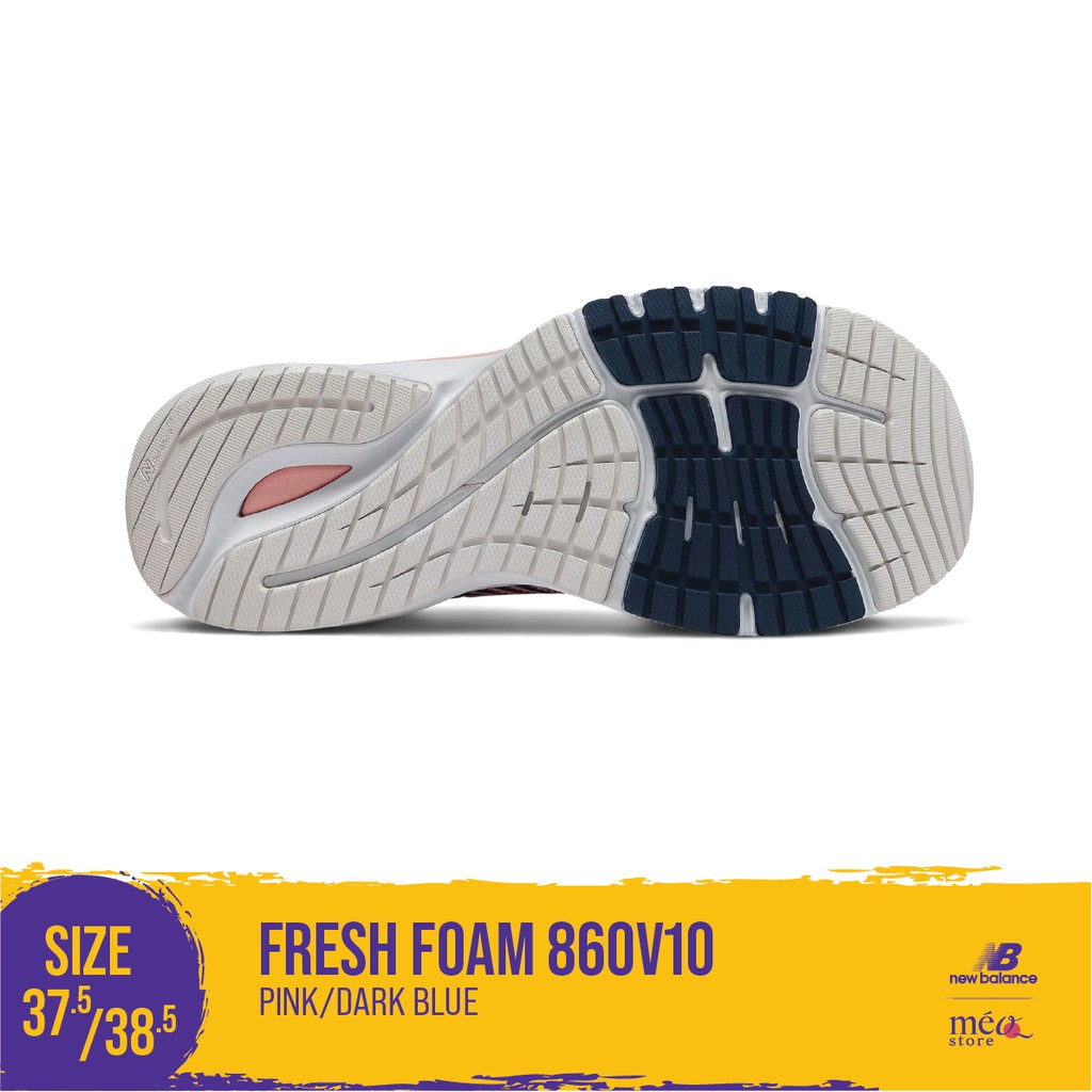 Giày Chạy Bộ Nữ New Balance Fresh Foam màu hồng size 37.5 - 38.5