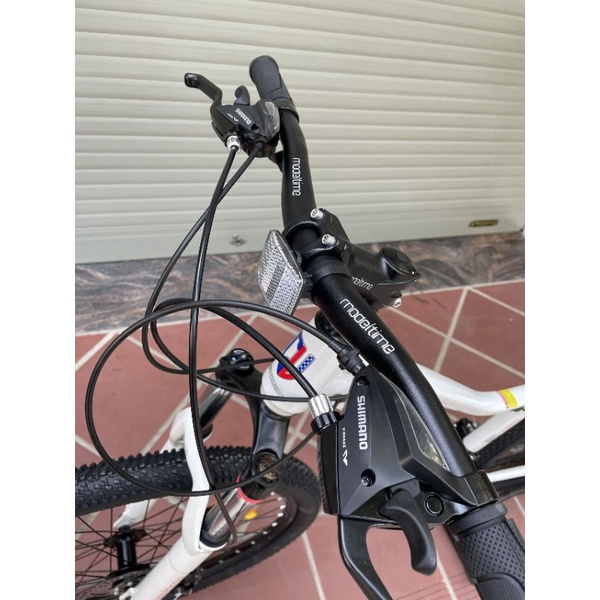 Xe Đạp Thể Thao Modeltime Durian - Khung Nhôm dây âm, Groupset Shimano EF500, Bánh 26&quot; Size XS
