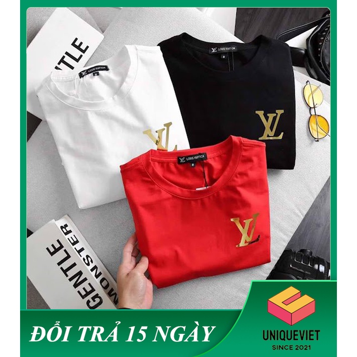 (UNIQUEVIET) - ÁO PHÔNG NAM TAY NGẮN , CỔ TRÒN CHẤT THUN 4 CHIỀU IN 3D XL