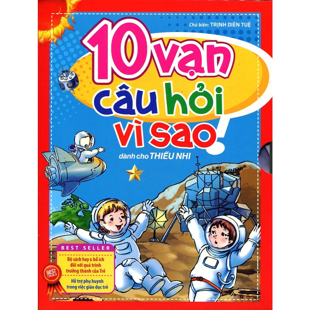 Sách - 10 Vạn Câu Hỏi Vì Sao (Hộp Tập 1) - Hàng được cung cấp chính thức từ nhà phân phối -