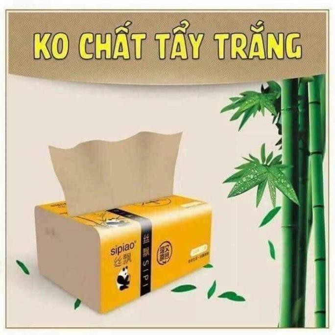 THÙNG 30 GÓI GIẤY ĂN GẤU TRÚC SIPIAO MÃ 6021 [ VN ] ( ĐIỆN MÁY NỘI ĐỊA TRUNG )