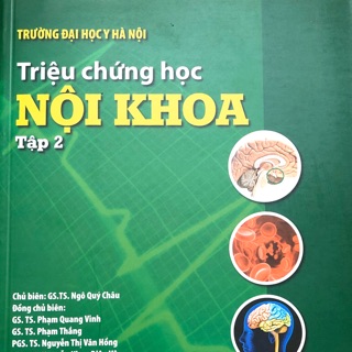 Triệu Chứng Học Nội Khoa - Tập 2