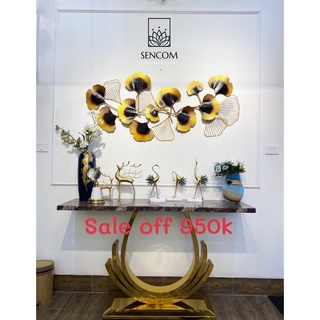 Tranh sắt treo tường nghệ thuật SENCOM đồ vật decor trang trí nhà cửa mã 2117