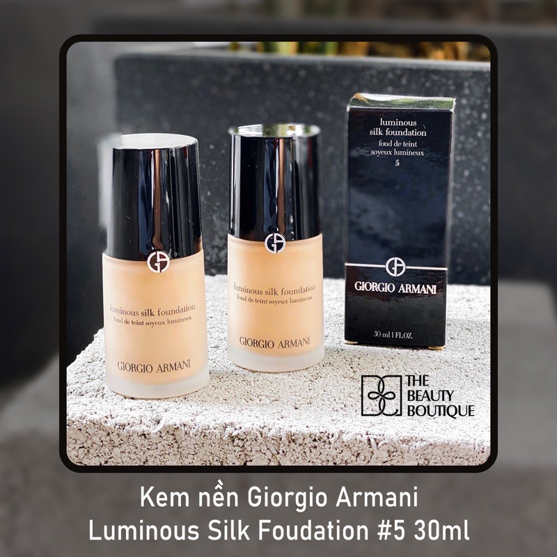 Kem nền Giorgio Armani Luminous Silk Foudation #5 30ml