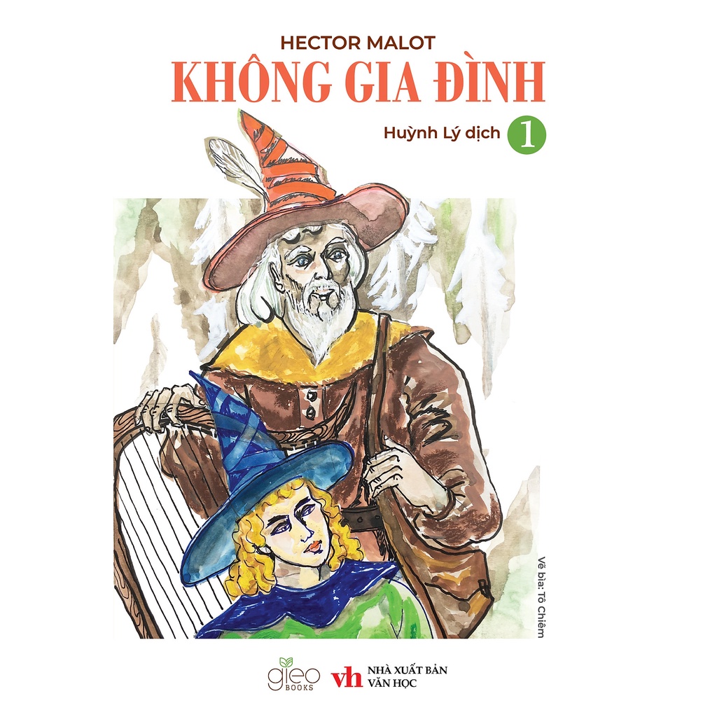 Sách Gieobooks - Không Gia Đình (Trọn Bộ 02 Tập)