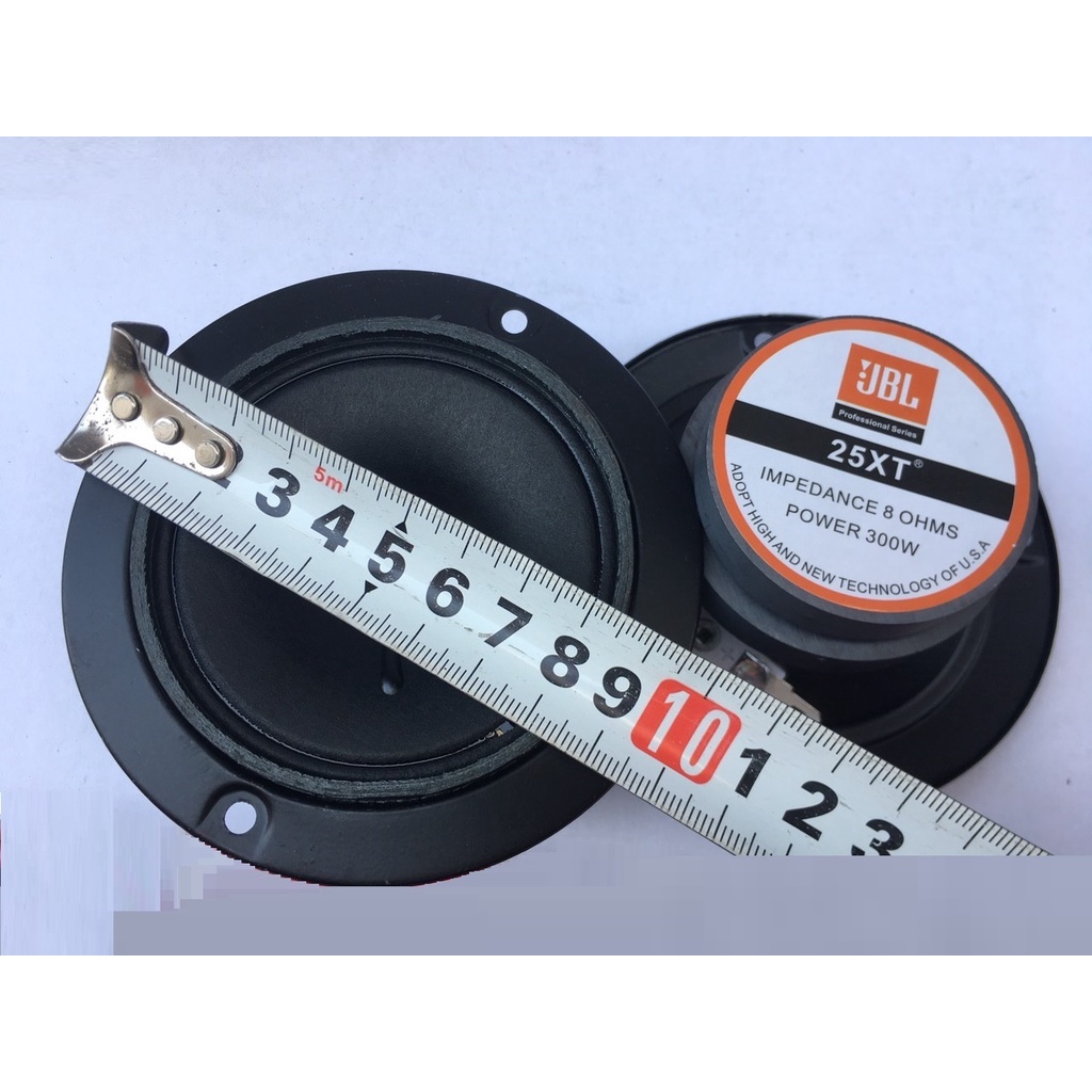 BỘ 2 CỦ LOA TREBLE 2 TỪ JBL HÀNG XỊN - LOA TRÉP GIẤY TRÒN 10CM - Giá 2 Cái Tặng Kèm Tụ