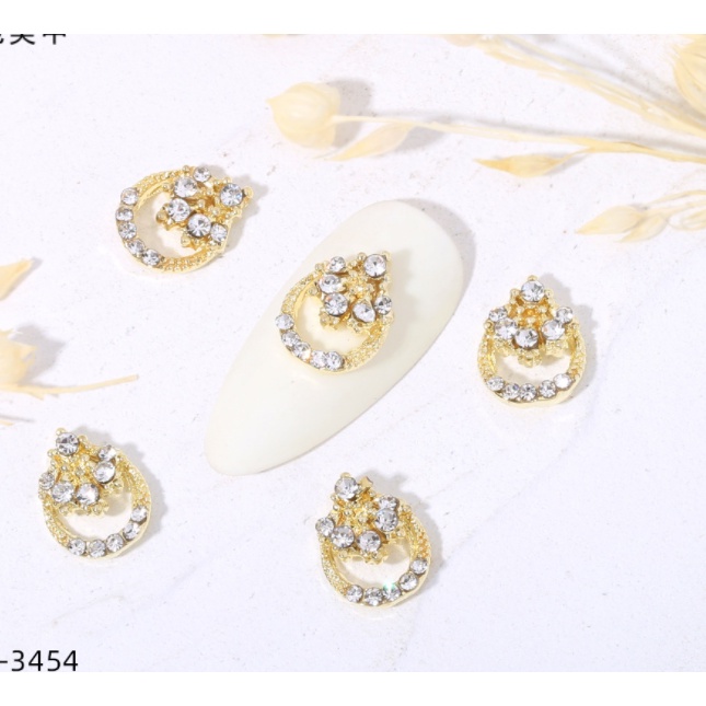 charm nơ tròn mẫu ms a