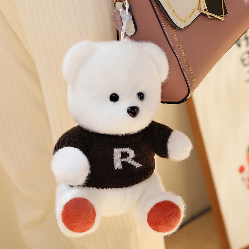 Gấu Teddy Nhồi Bông 25CM Trang Trí Tiệc Cưới / Sinh Nhật