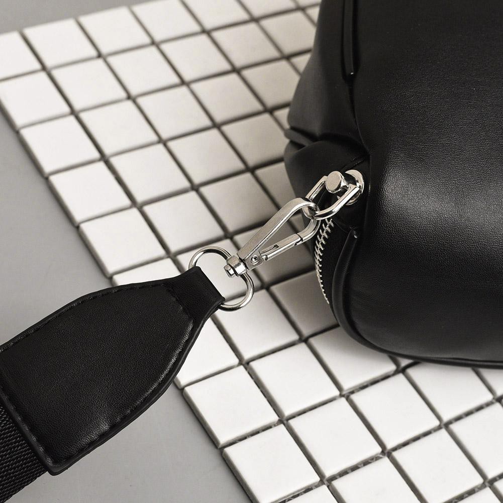 Túi da PU đeo chéo thiết kế đơn giản thanh lịch dành cho nữ