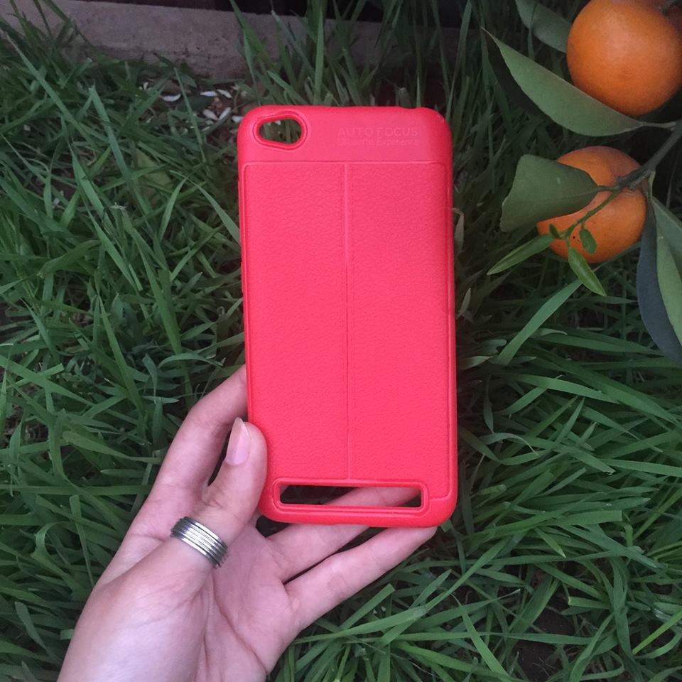 Xiaomi redmi 5A | ốp lưng cao su xiaomi redmi 5A giả da Auto focus