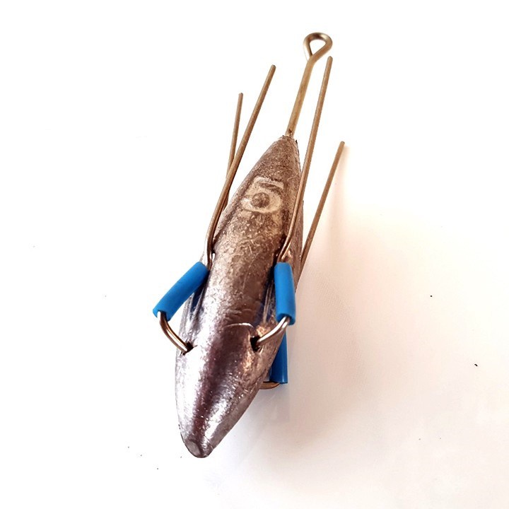 Chì neo câu biển, câu vùng nước chảy mạnh