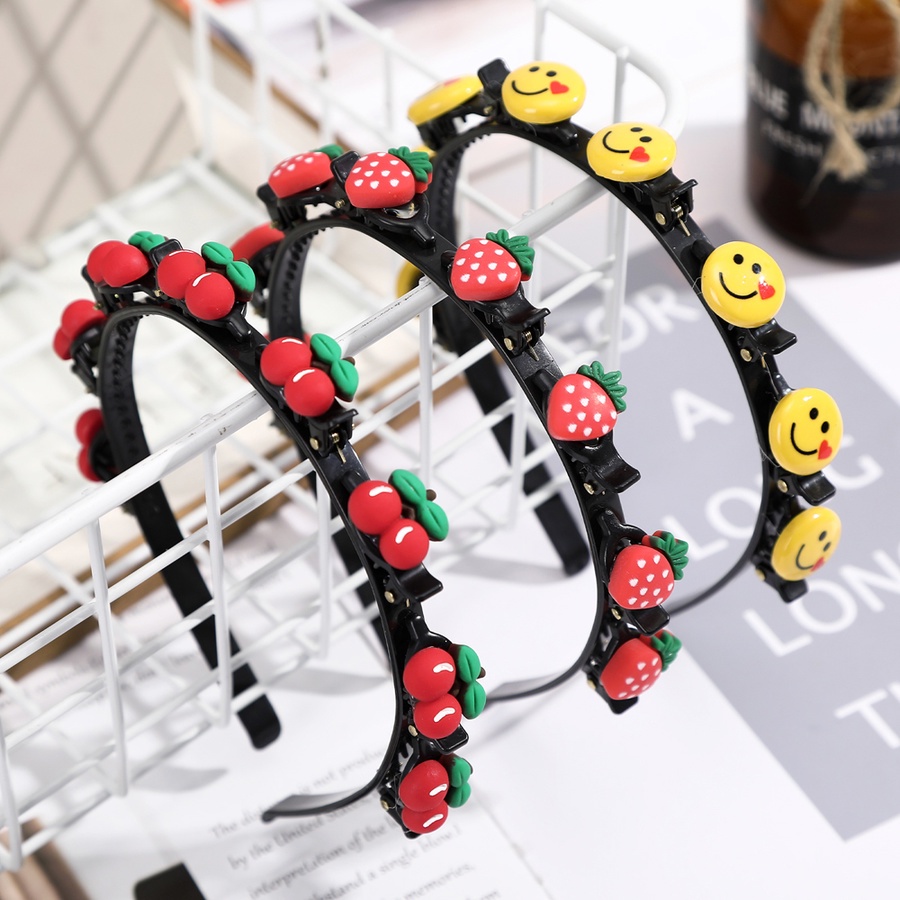 Cài tóc thiết kế họa tiết hoạt hình phong cách Hàn Quốc xinh xắn