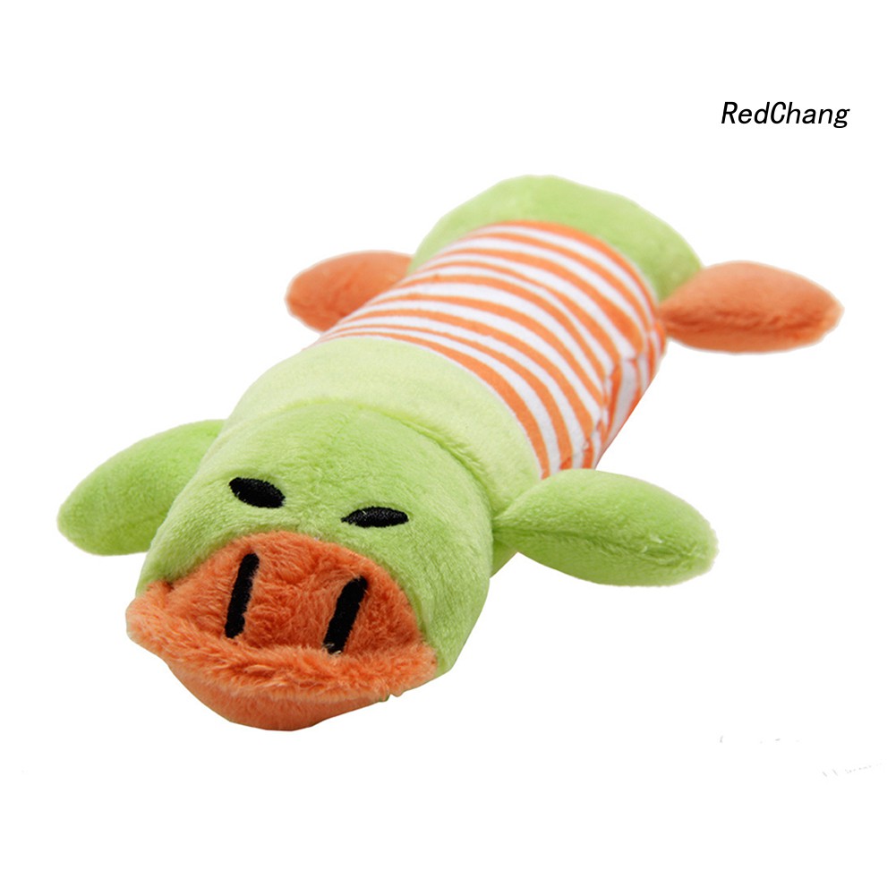 Đồ Chơi Gặm Hình Con Vịt Cho Thú Cưng