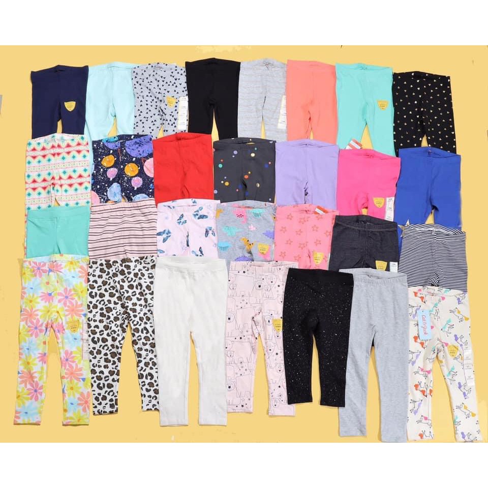[Có sẵn] [FreeShip] [Ảnh thật] Quần Legging Cat&amp;Gack Bé Gái VNXK Xuất Xịn Còn Tag