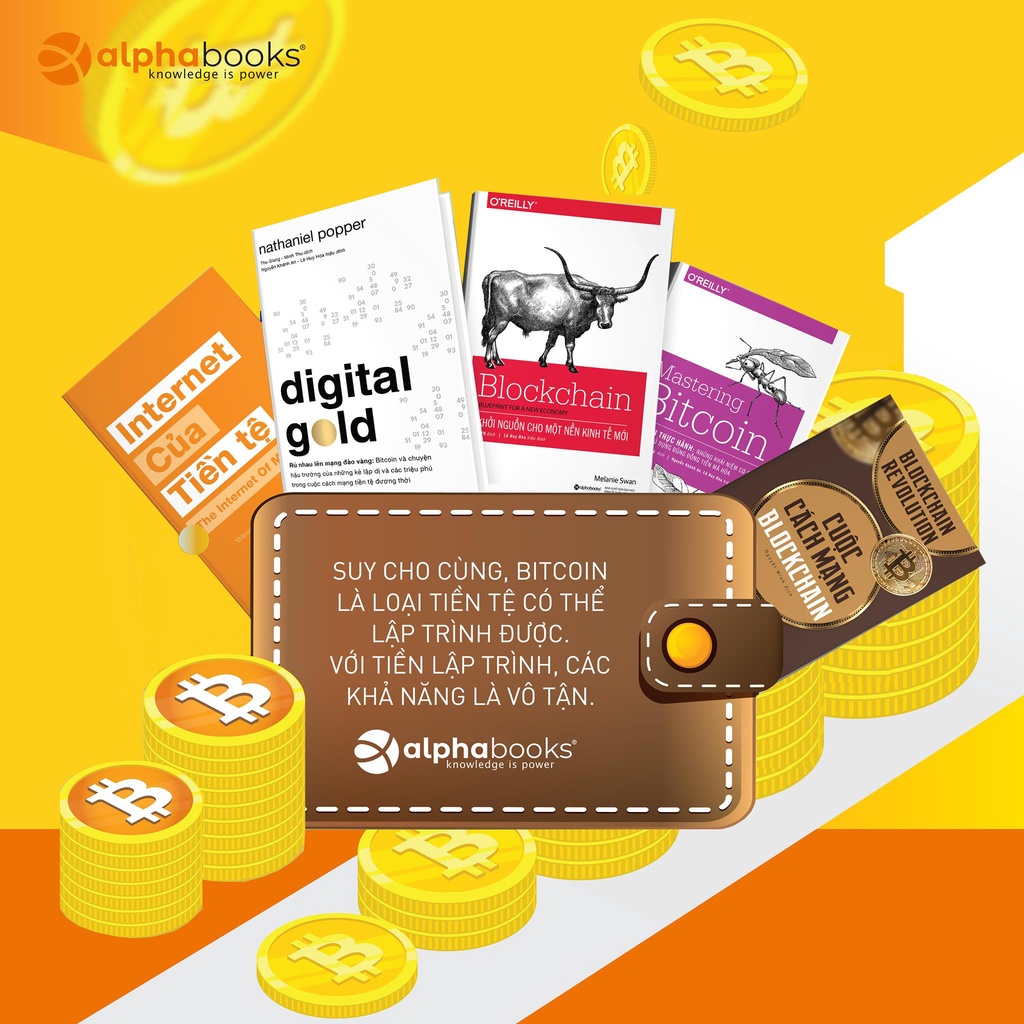 Sách Alphabooks - Cuộc Cách Mạng Blockchain