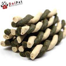 Đồ Ăn Vặt Xương Gặm Sạch Răng Thơm Miệng Vị Sữa Cá Hồi Thịt Bò Đậu Phộng Trái Bơ Denteal EffEcts 160g