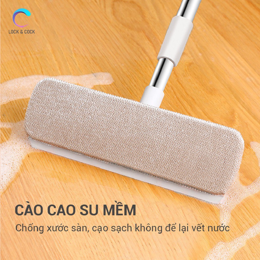 Cây Lau Nhà, Lau Kính Kích Thước Điều Chỉnh Linh Hoạt, Thuận Tiện Cho Lau Dọn