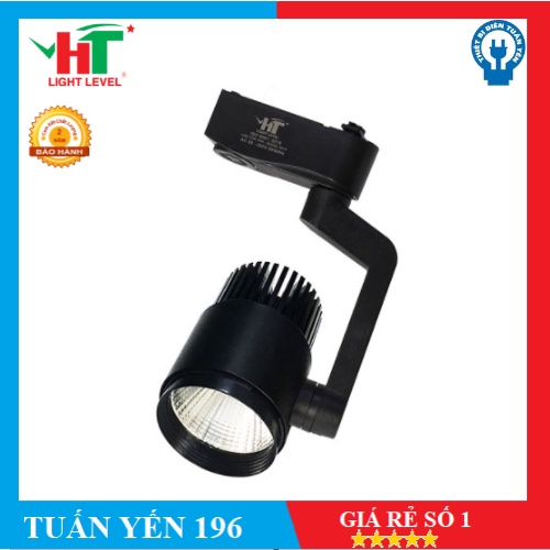 Đèn Rọi Ray 8019 HT Light Level 10W, 20W Vỏ Đen Gắn Tường Trang Trí Nội Thất, Trang Trí Cửa Hàng