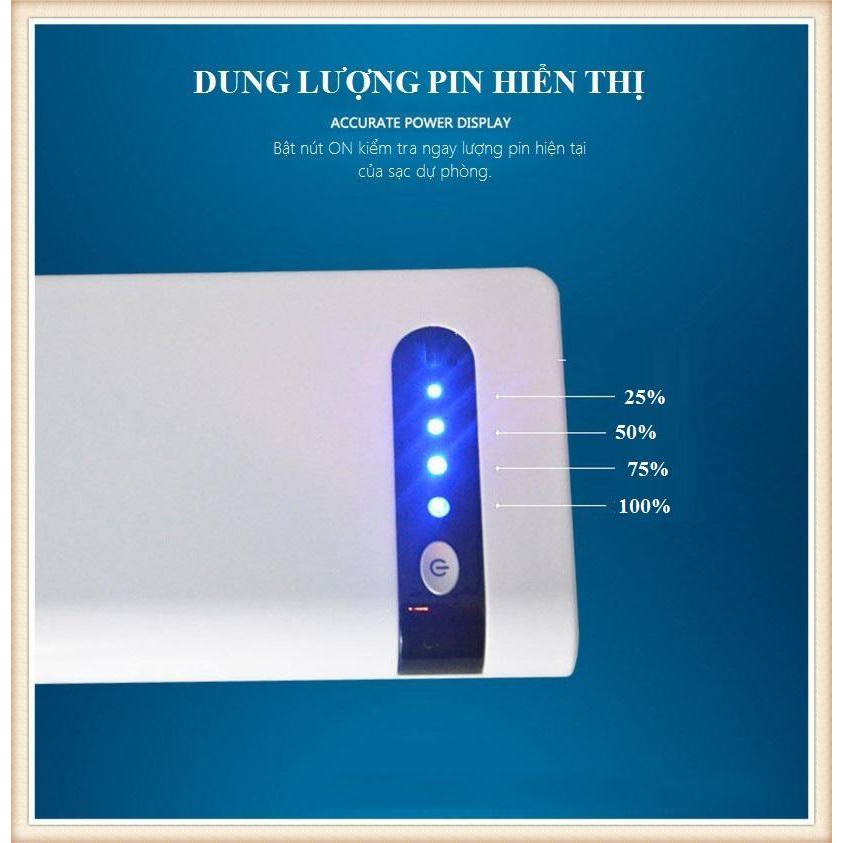 Pin sạc dự phòng kiêm kích bình ắc quy P-ELECTRICS - 20.000mAh - Home and Garden