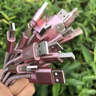cáp sạc ngắn 20cm 30cm dây dù micro usb typec iph
