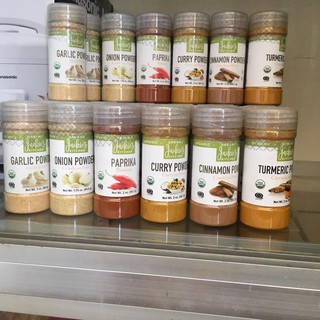 Bột Gia Vị Hữu Cơ Vipep / Vinasamec / Jackie's Kitchen / Jamaica cho bé.