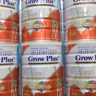 Sữa COLOS 100 grow plus dành cho trẻ 1-10 tuổi trẻ cần phát triển chiều cao,trí não,tăng sức đề kháng