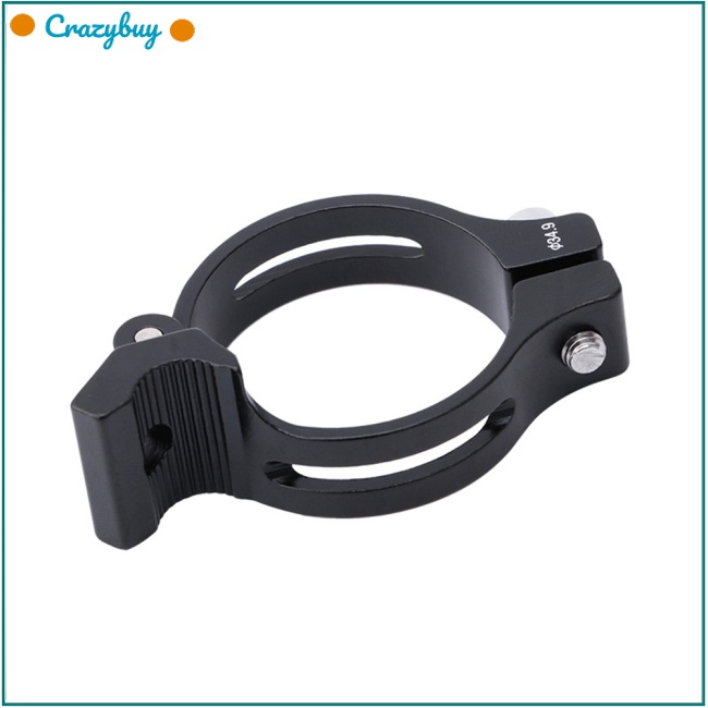 Cr Kẹp Giữ Cùi Đề Trước 31.8mm / 34.9mm Bằng Hợp Kim Nhôm Cho Xe Đạp