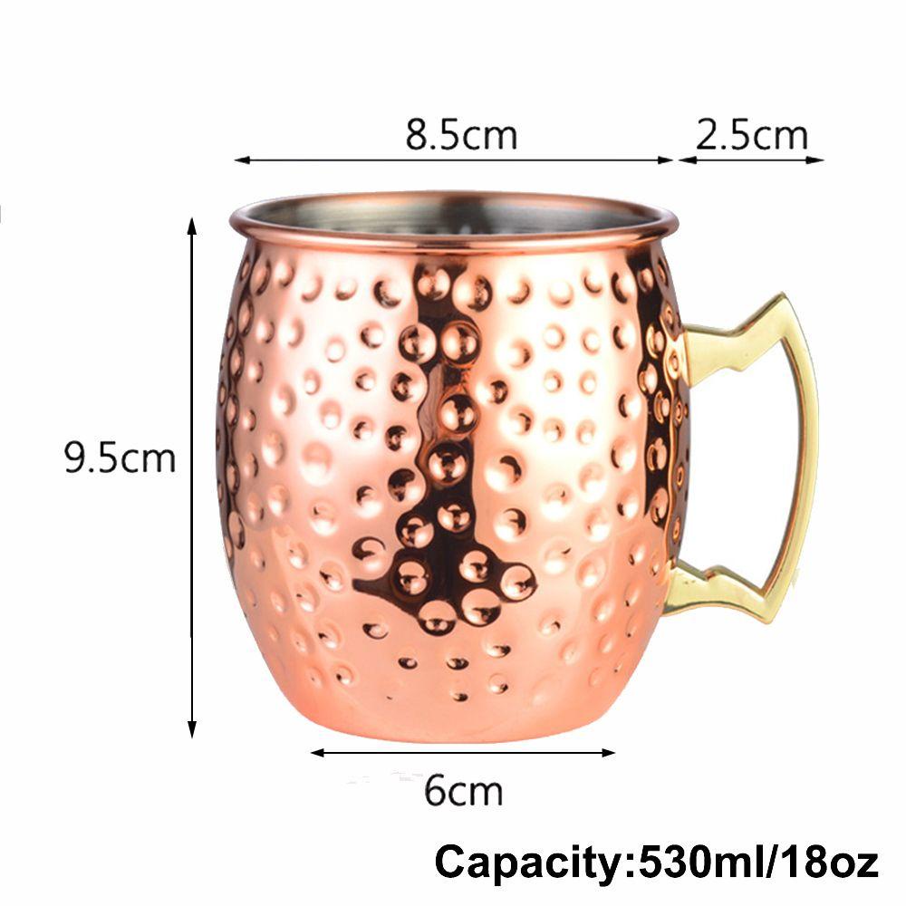 LEISURE Ly Uống Bia / Cà Phê Chất Liệu Inox Cao Cấp