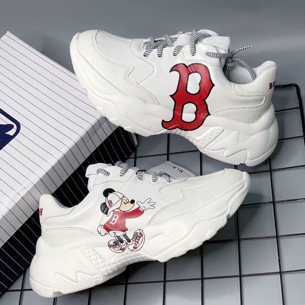 Giày MLB 🎁FREESHIP🎁 [ Giày Sneaker MLB ]Giày Sneaker