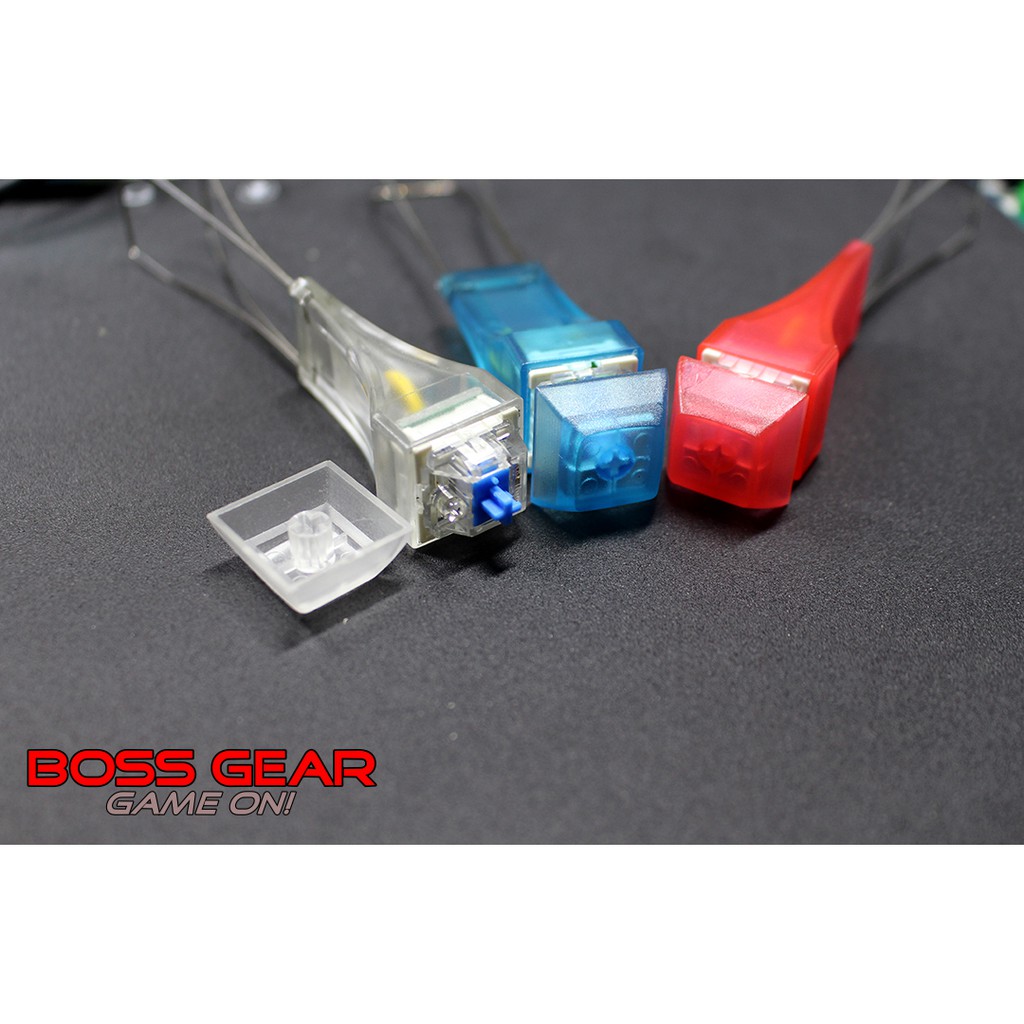 Nhổ Keycap kiểu đánh trứngđầu có Switch và LED