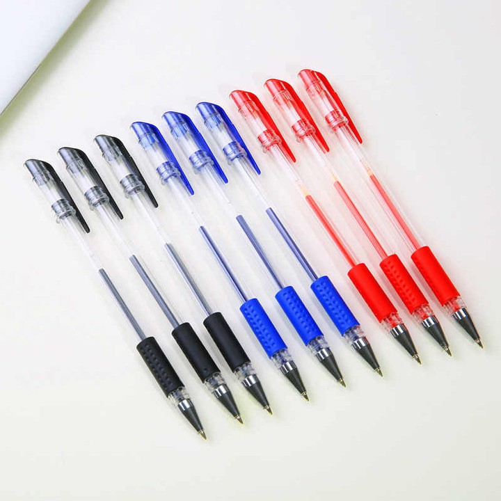 Bút bi mực nước nhiều màu 1000đ (BB01)