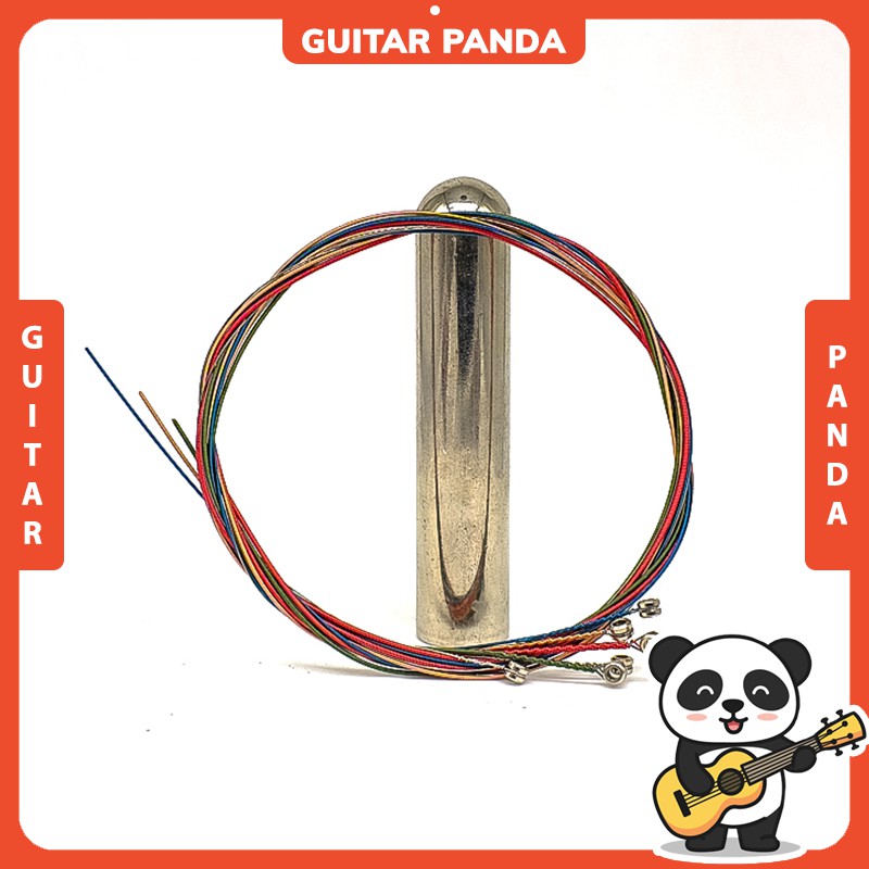 Bộ Dây Đàn Guitar Nhiều Màu Acoustic 6 Màu GUITAR PANDA