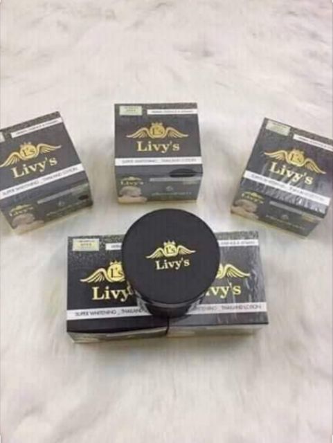 KEM DƯỠNG TRẮNG BODY LIVY' ĐEN (HCH) | BigBuy360 - bigbuy360.vn