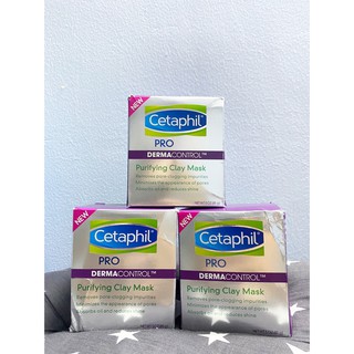 [HÀNG CANADA-AUTH 100%] Mặt nạ đất sét thải độc Cetaphil Derma Control 85gr.