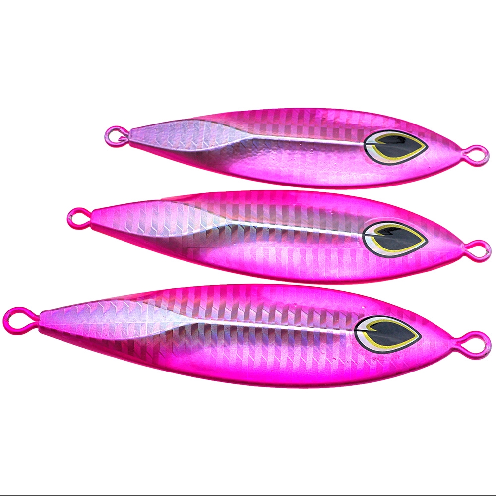 Mồi Giả Câu Cá Bằng Kim Loại Cứng 60/80/100g