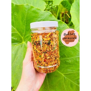 Muối tép trộn hành phi loại 1
