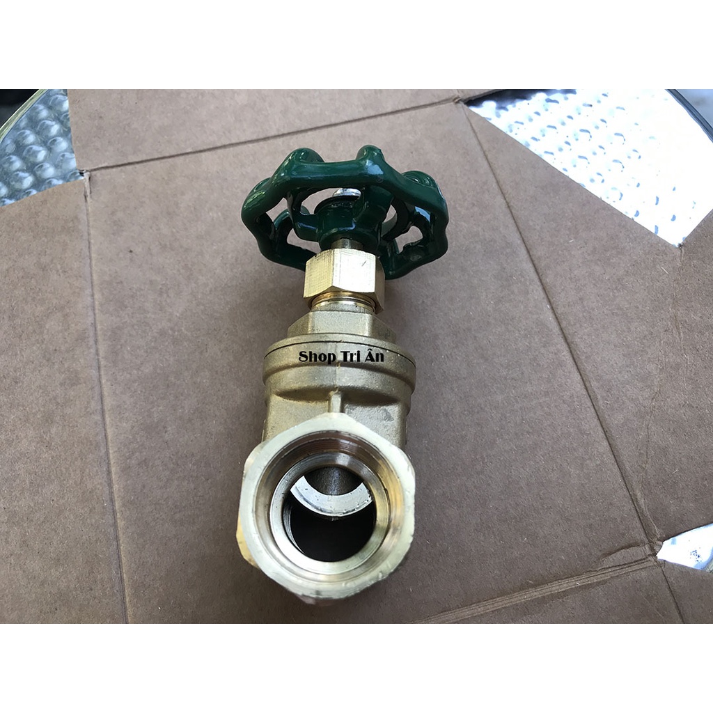 Van Cổng Đồng Tay Vặn Khóa Nước Răng Ren Trong 27 3/4 MIHA Minh Hòa