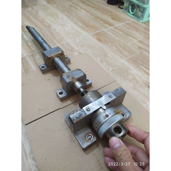 Cụm Vi chỉnh Japan 1 vạch 0,01mm Hành trình 55mm