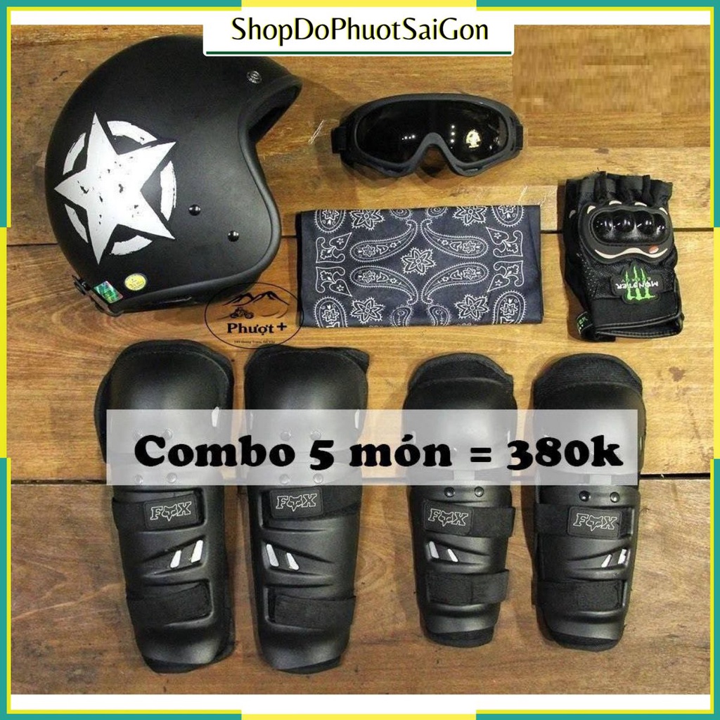 BỘ COMBO PHƯỢT 5 MÓN