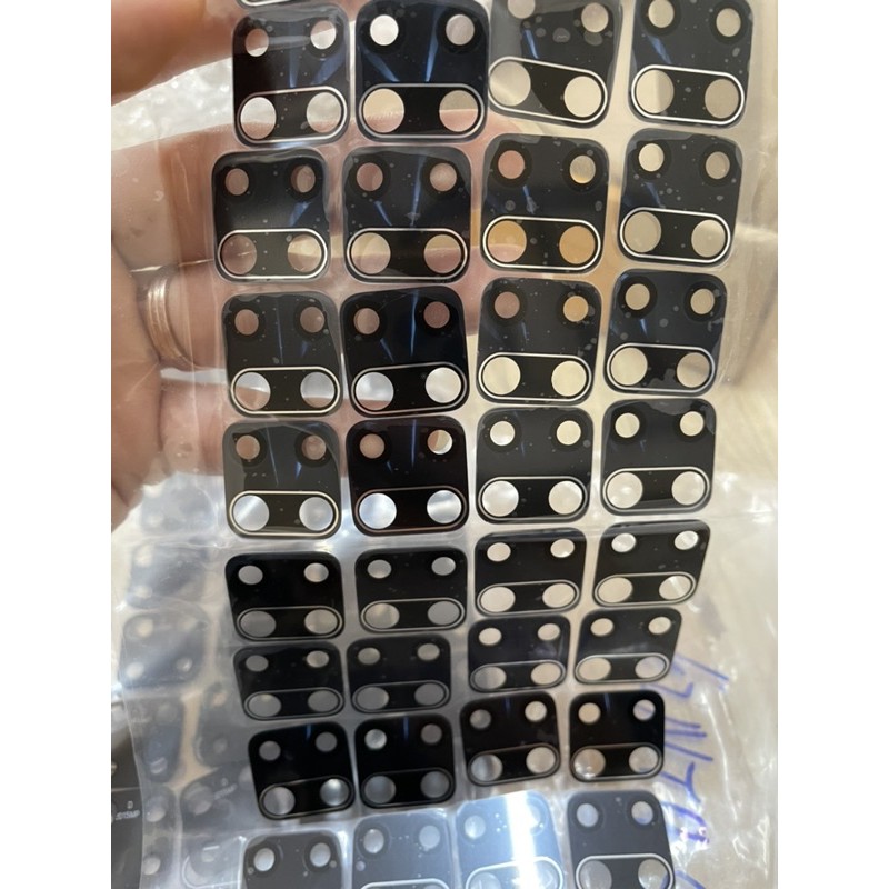 Kính camera xiaomi redmi note 9 / note 9s zin new